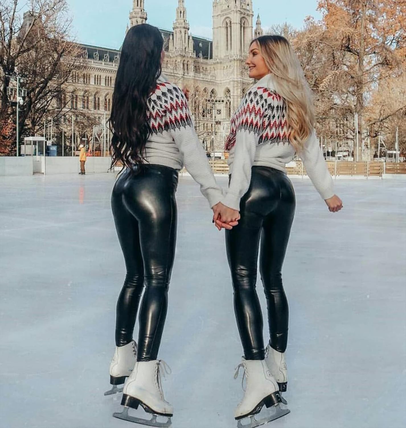 Hochtaillierte Leggings Damen in Schwarz – Bequem, Atmungsaktiv und Vielseitig für Yoga und Alltag