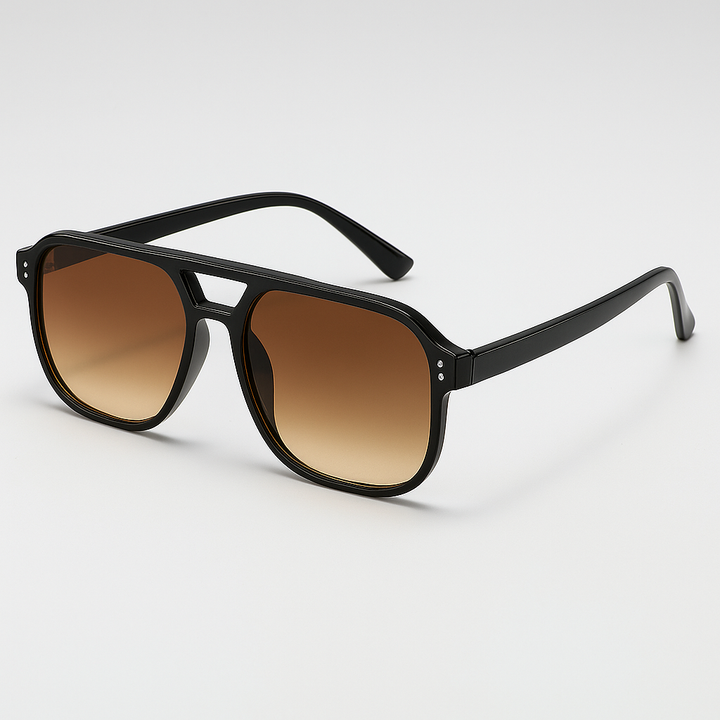 Sonnenbrille aus Kunststoff - Quadratisches Design