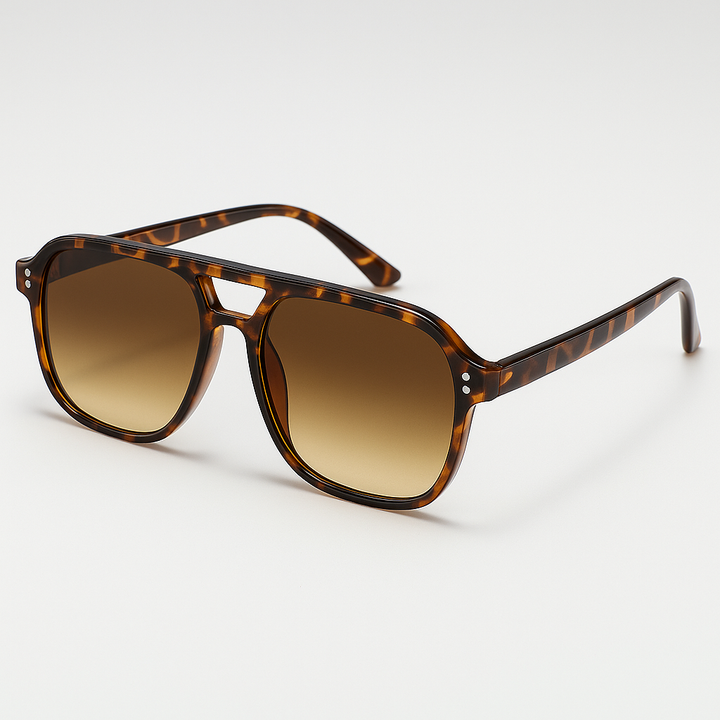 Sonnenbrille aus Kunststoff - Quadratisches Design