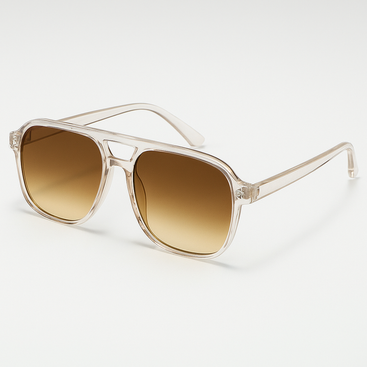 Sonnenbrille aus Kunststoff - Quadratisches Design