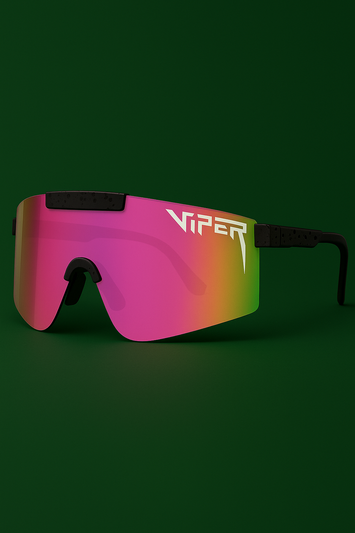 Sport Sonnenbrille aus Kunststoff - Schnelle Brille