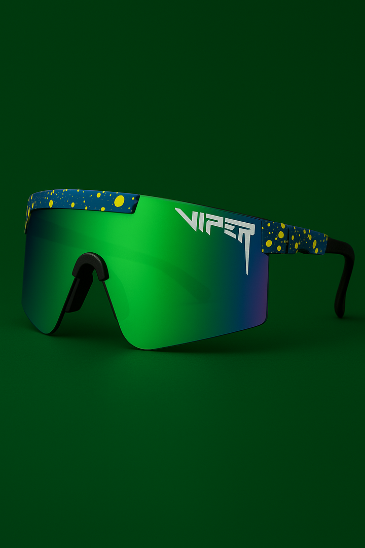 Sport Sonnenbrille aus Kunststoff - Schnelle Brille
