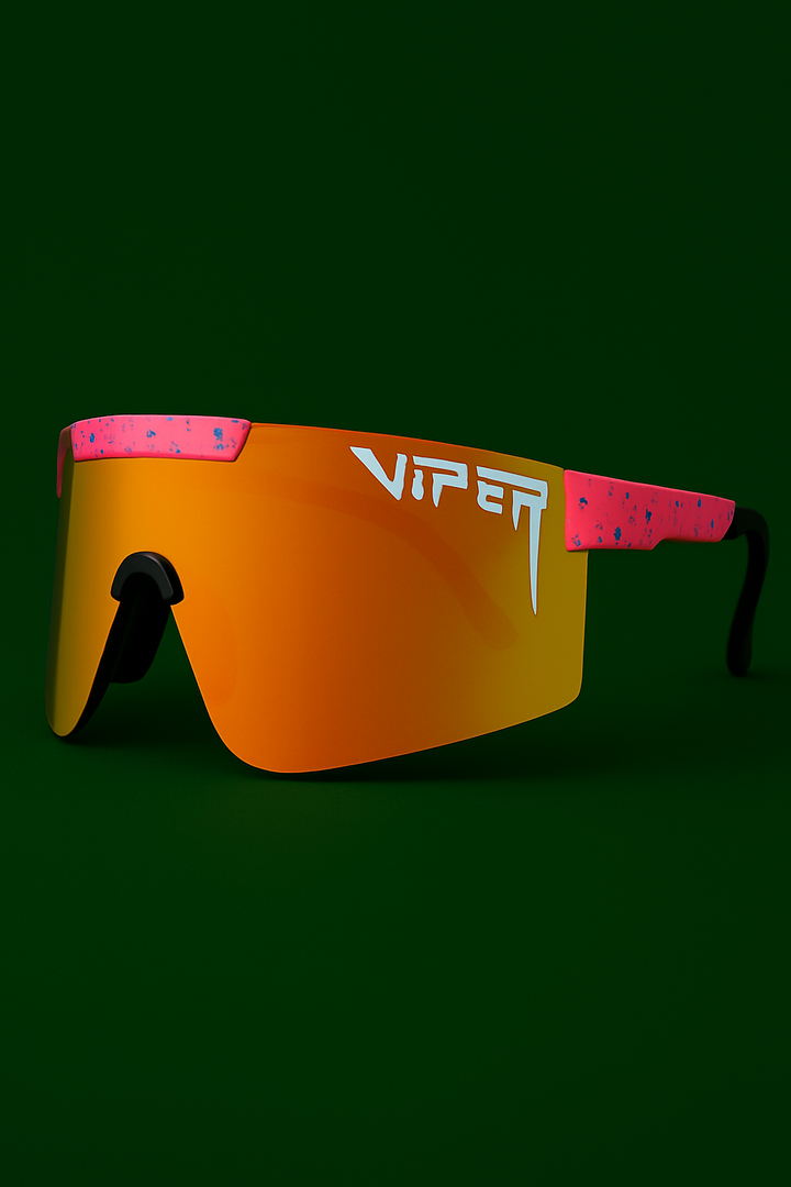Sport Sonnenbrille aus Kunststoff - Schnelle Brille