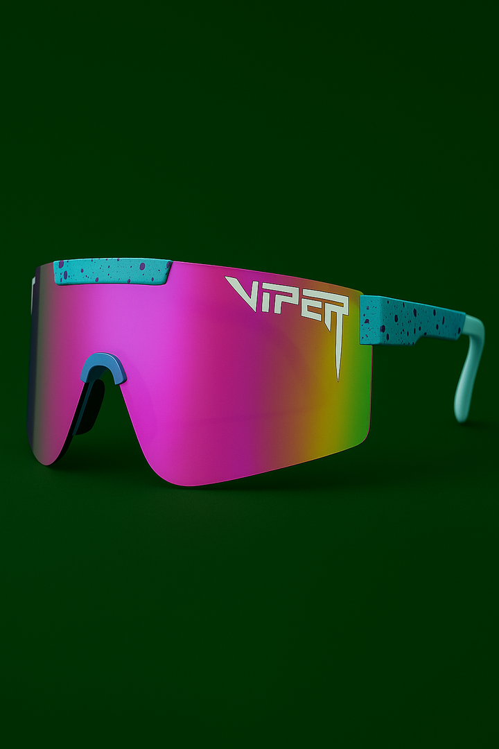 Sport Sonnenbrille aus Kunststoff - Schnelle Brille