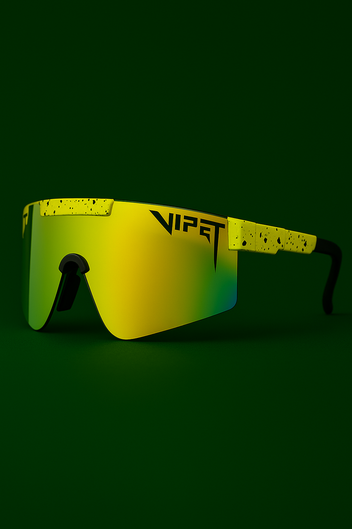 Sport Sonnenbrille aus Kunststoff - Schnelle Brille