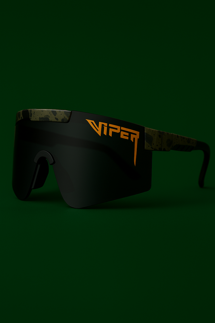 Sport Sonnenbrille aus Kunststoff - Schnelle Brille