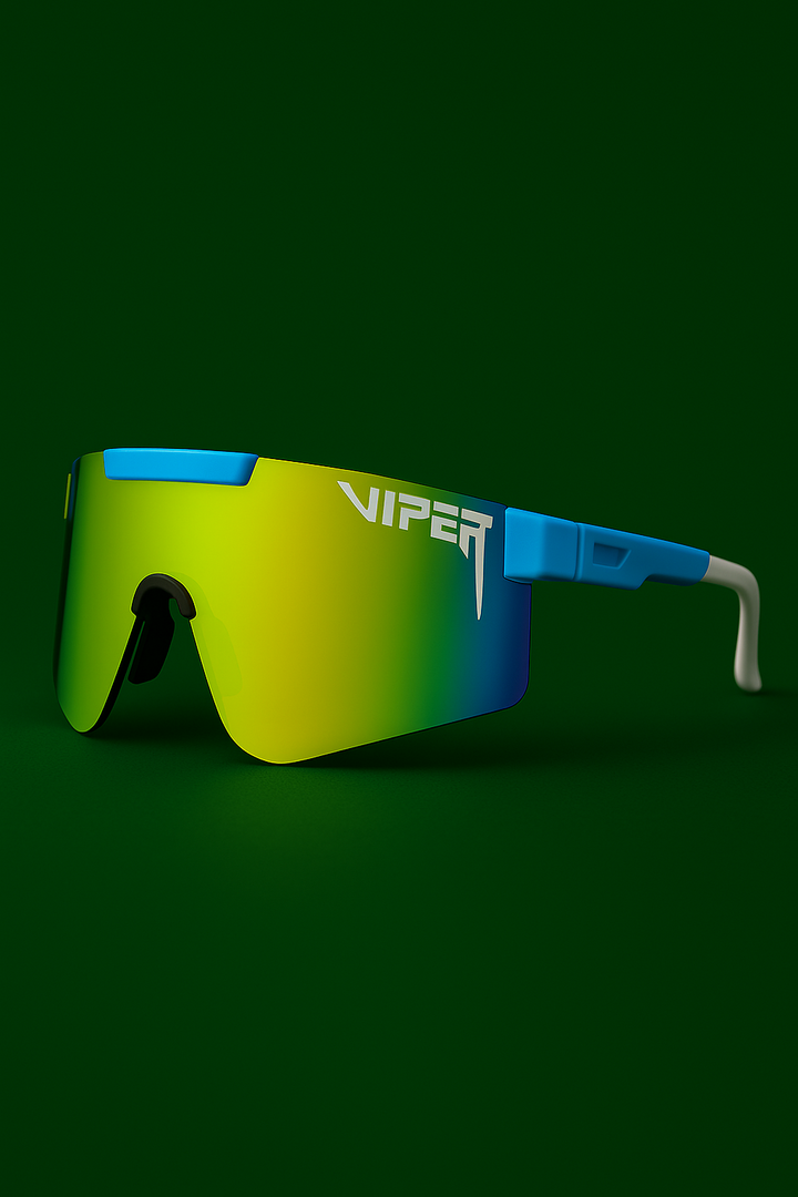 Sport Sonnenbrille aus Kunststoff - Schnelle Brille