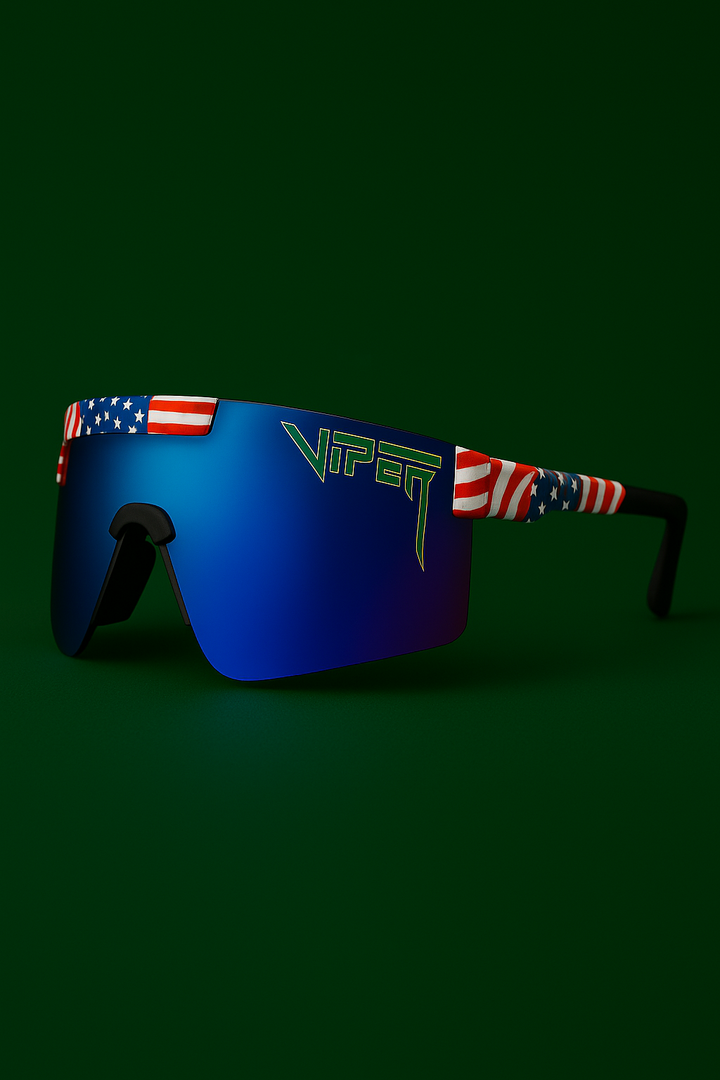 Sport Sonnenbrille aus Kunststoff - Schnelle Brille