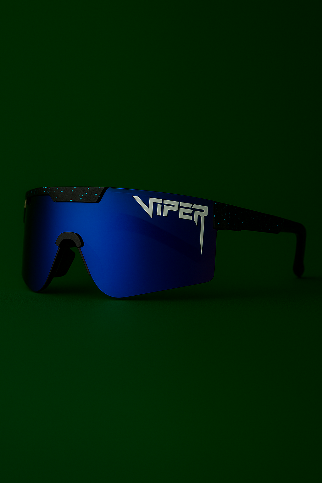 Sport Sonnenbrille aus Kunststoff - Schnelle Brille