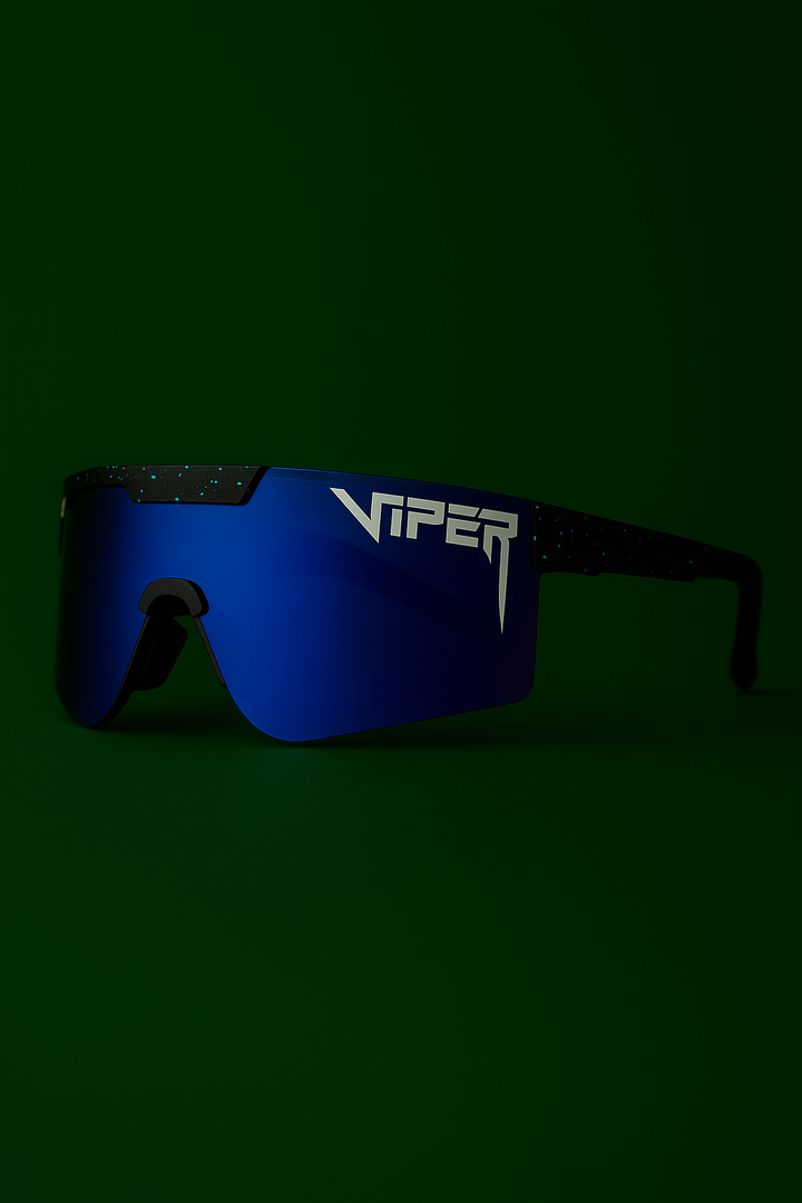 Sport Sonnenbrille aus Kunststoff - Schnelle Brille
