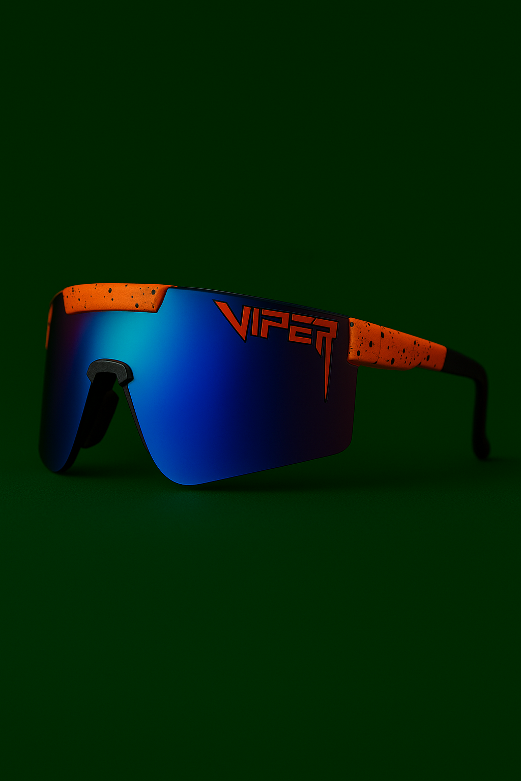 Sport Sonnenbrille aus Kunststoff - Schnelle Brille