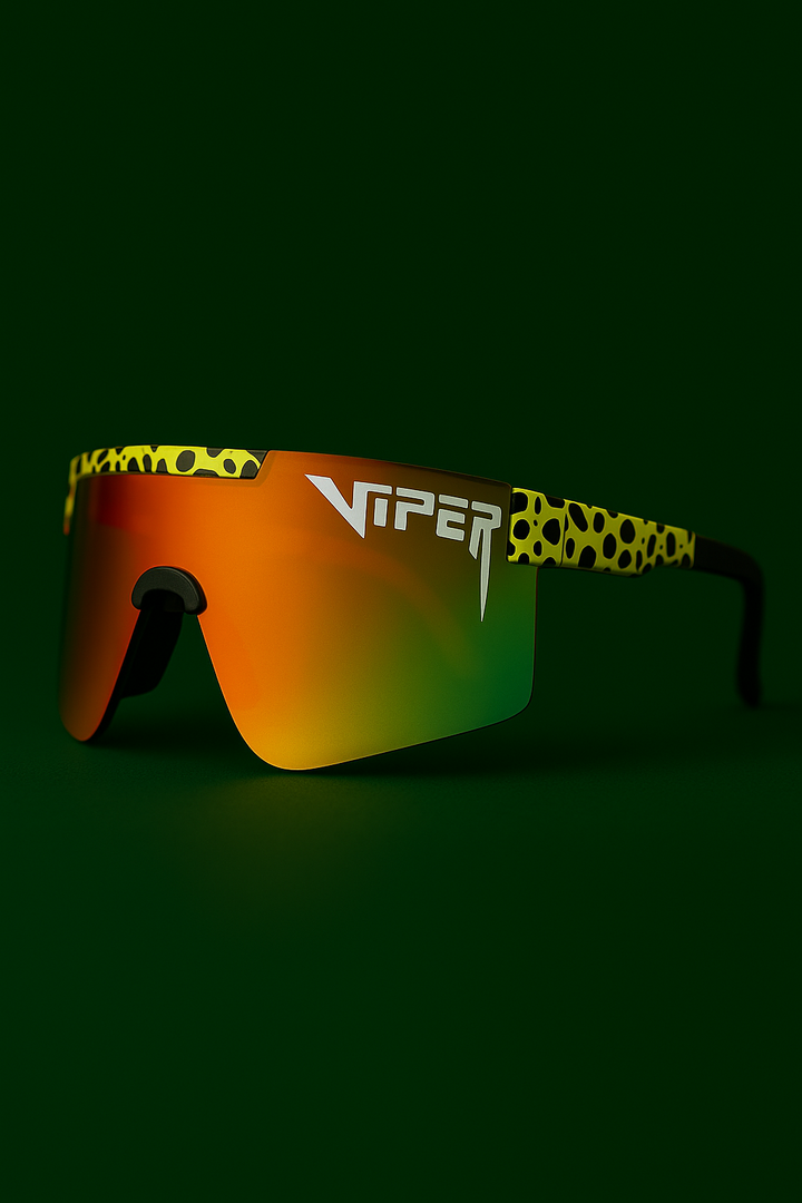 Sport Sonnenbrille aus Kunststoff - Schnelle Brille