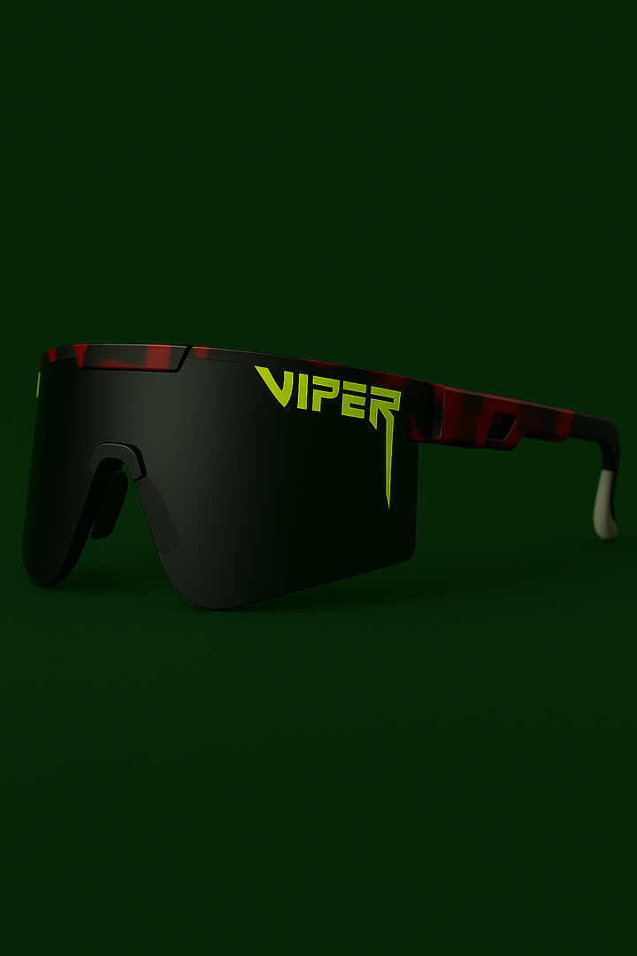 Sport Sonnenbrille aus Kunststoff - Schnelle Brille