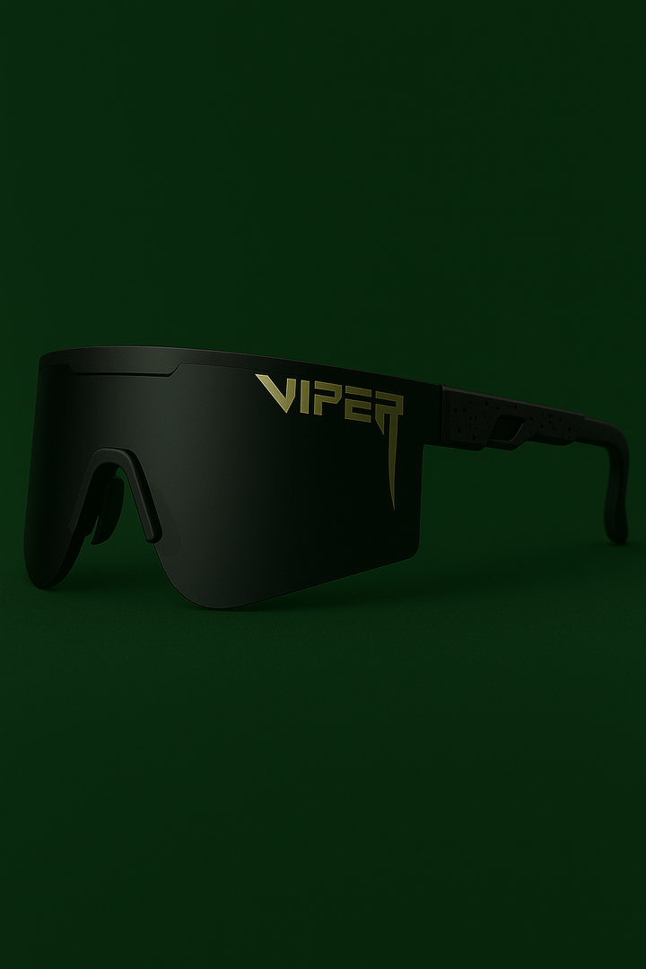Sport Sonnenbrille aus Kunststoff - Schnelle Brille
