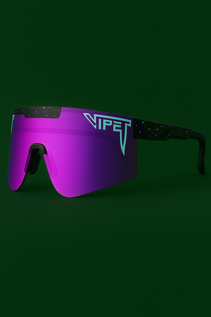 Sport Sonnenbrille aus Kunststoff - Schnelle Brille