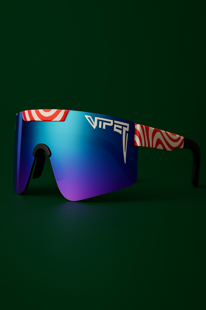 Sport Sonnenbrille aus Kunststoff - Schnelle Brille