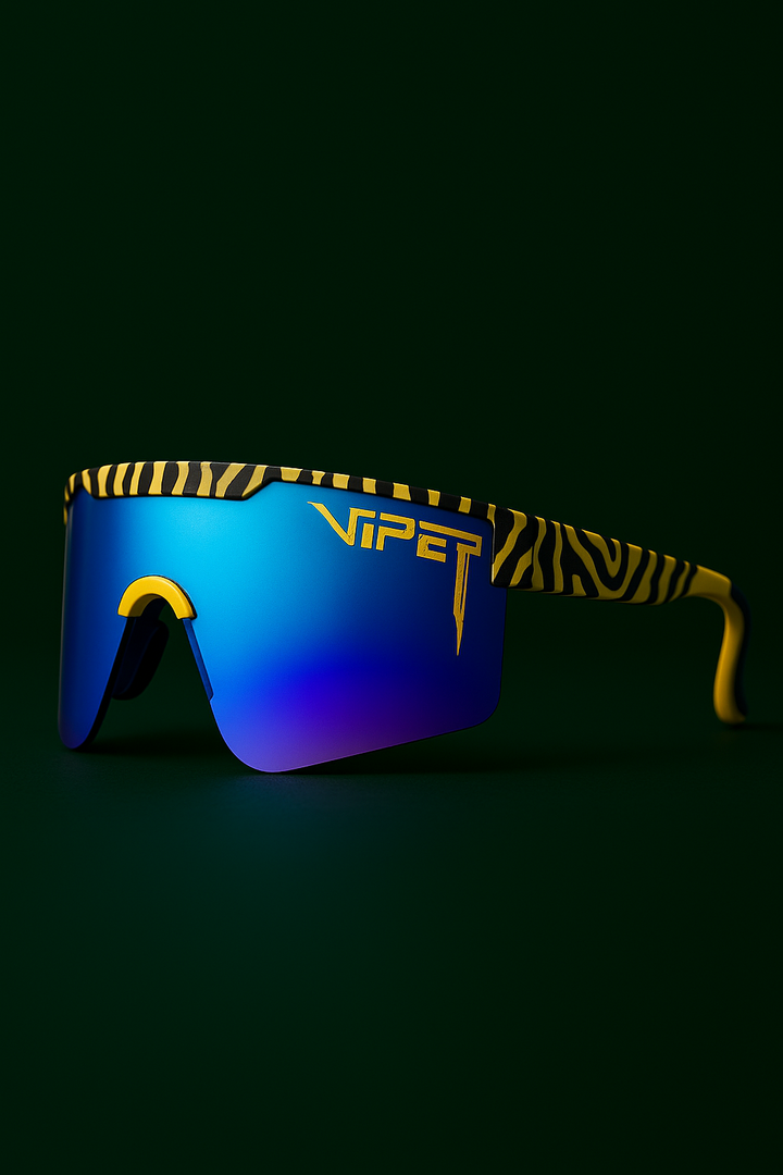 Sport Sonnenbrille aus Kunststoff - Schnelle Brille