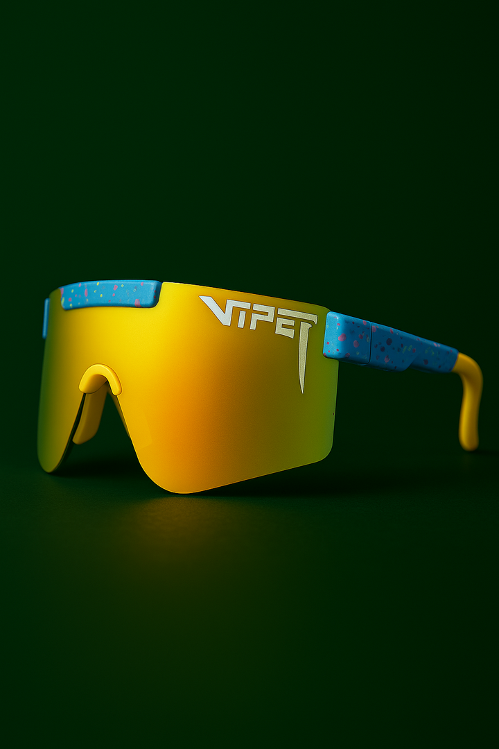 Sport Sonnenbrille aus Kunststoff - Schnelle Brille