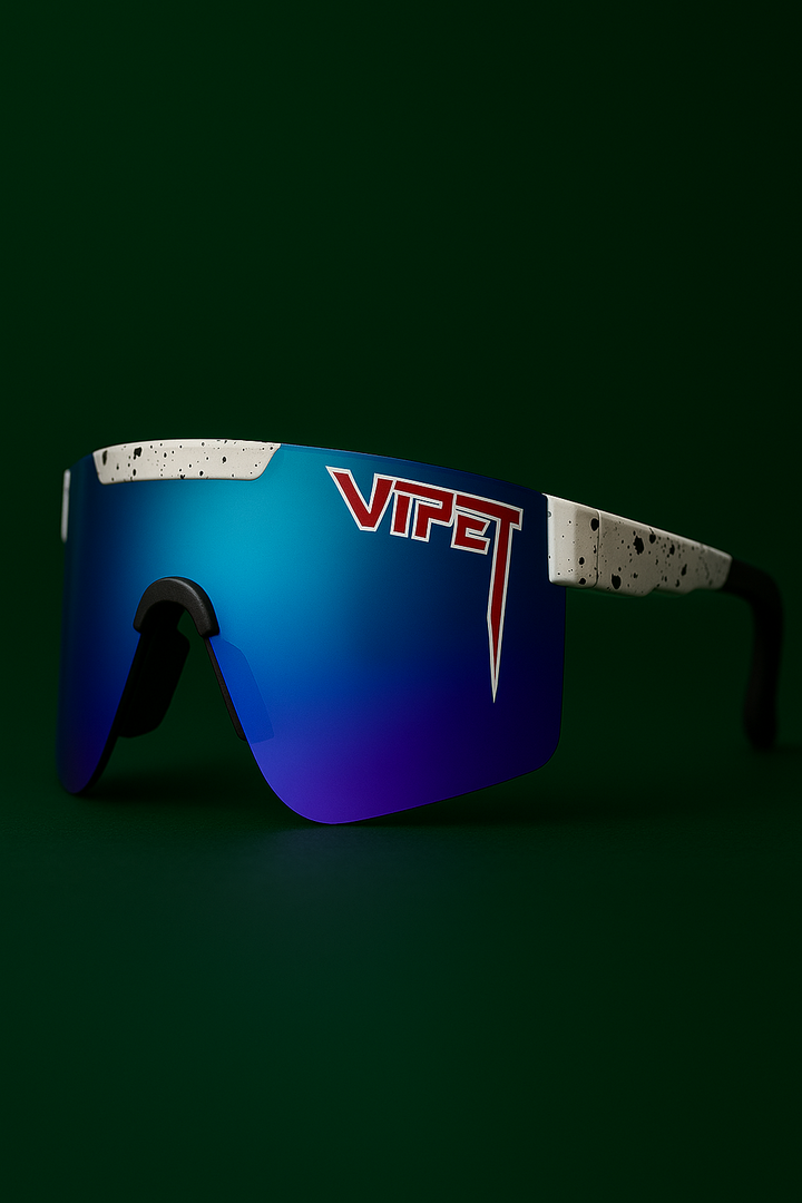 Sport Sonnenbrille aus Kunststoff - Schnelle Brille