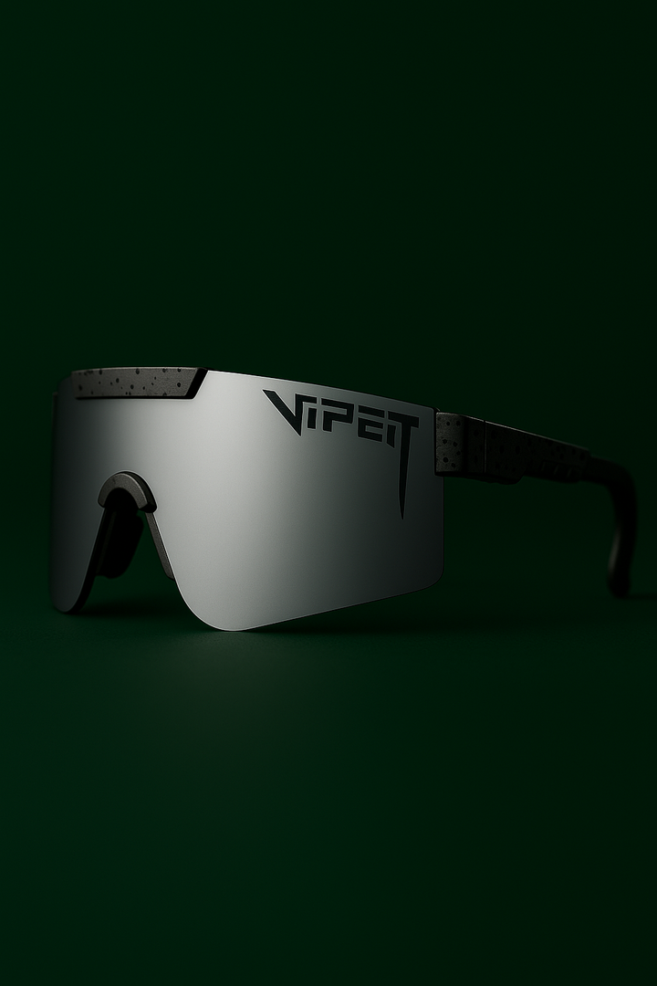 Sport Sonnenbrille aus Kunststoff - Schnelle Brille