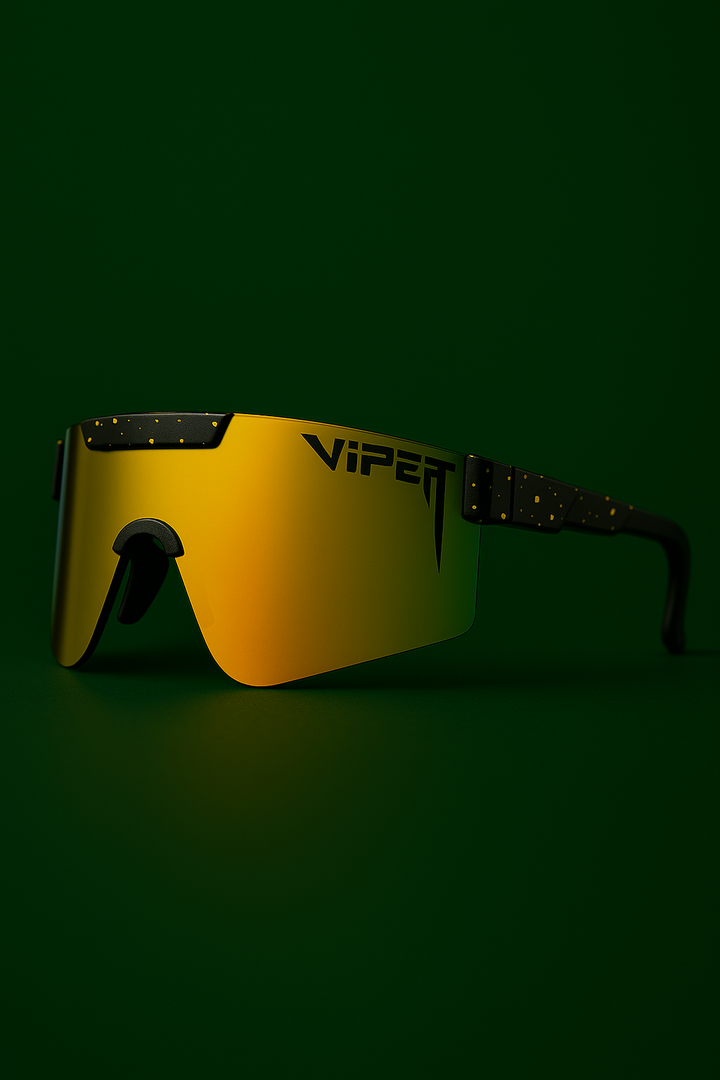 Sport Sonnenbrille aus Kunststoff - Schnelle Brille