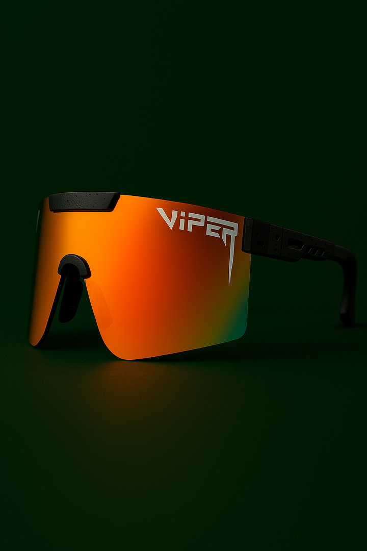 Sport Sonnenbrille aus Kunststoff - Schnelle Brille