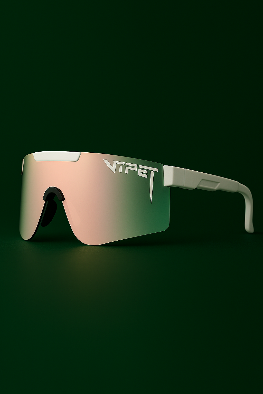 Sport Sonnenbrille aus Kunststoff - Schnelle Brille