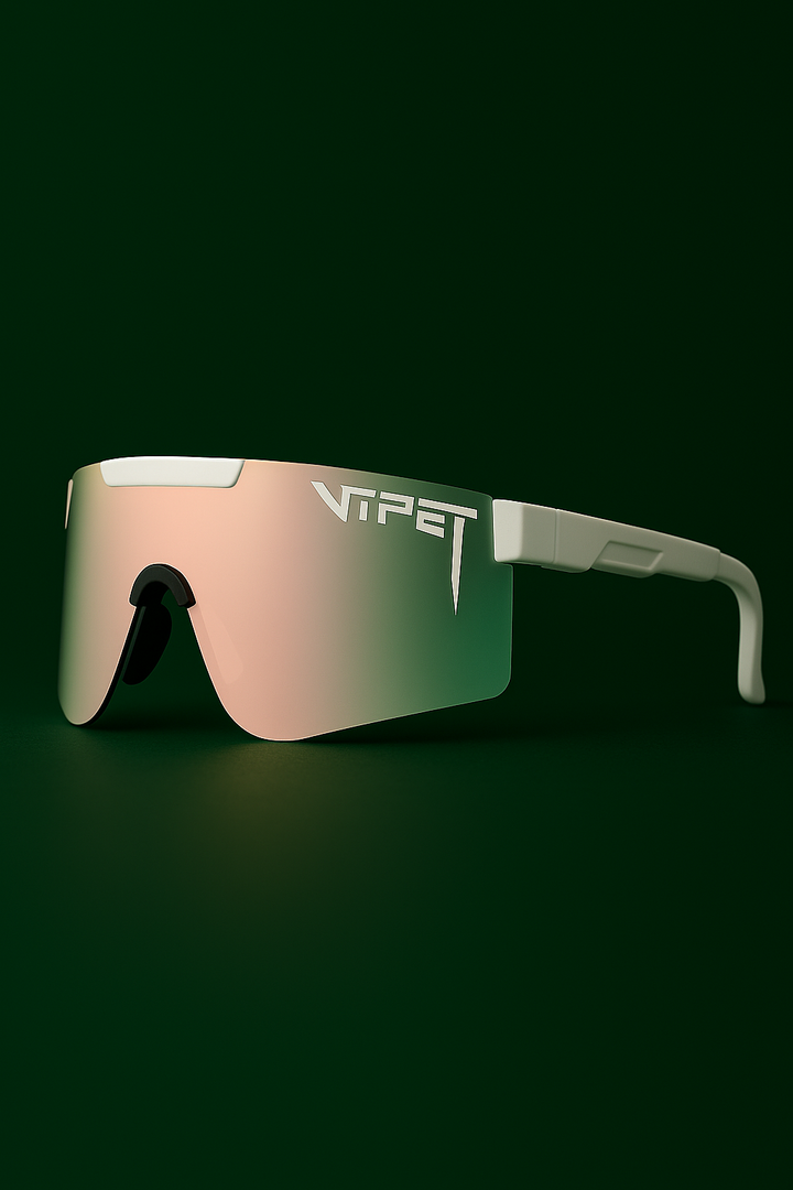 Sport Sonnenbrille aus Kunststoff - Schnelle Brille