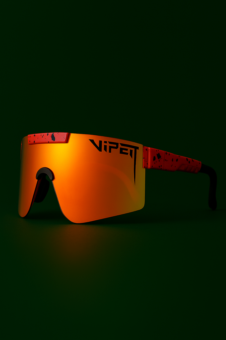Sport Sonnenbrille aus Kunststoff - Schnelle Brille