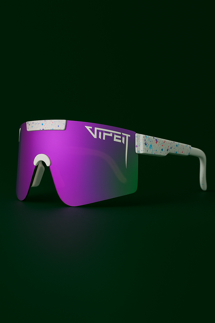 Sport Sonnenbrille aus Kunststoff - Schnelle Brille