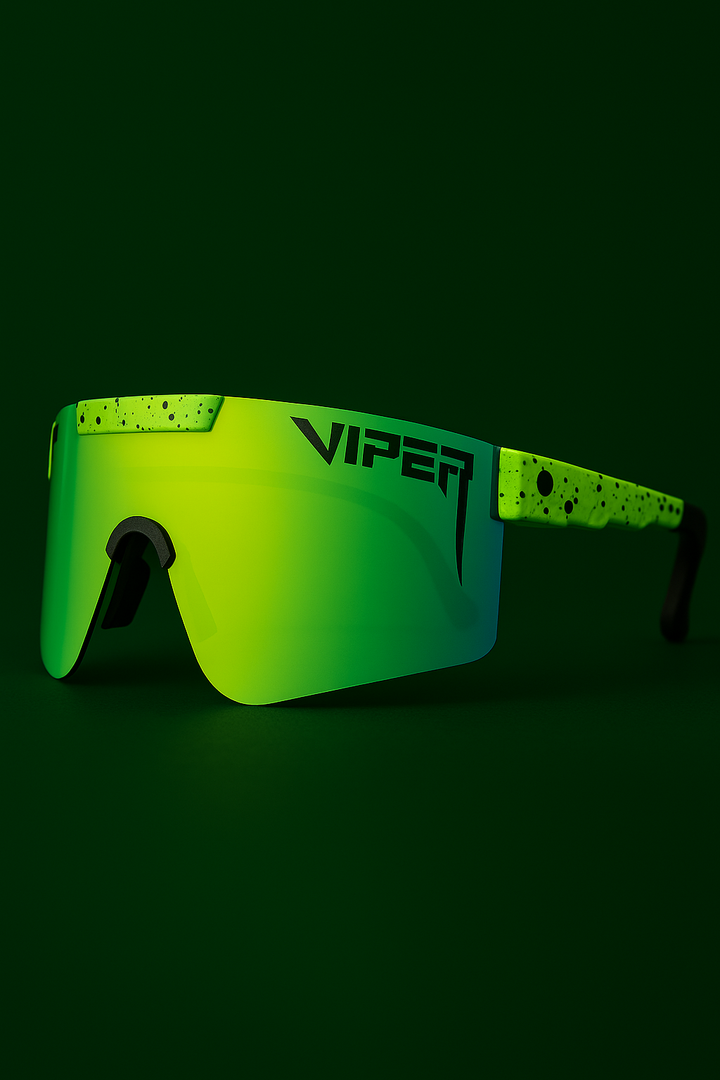 Sport Sonnenbrille aus Kunststoff - Schnelle Brille