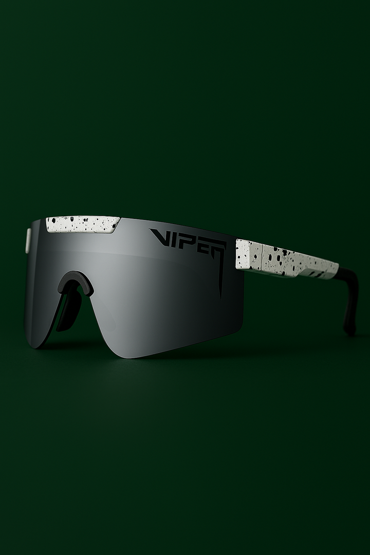 Sport Sonnenbrille aus Kunststoff - Schnelle Brille