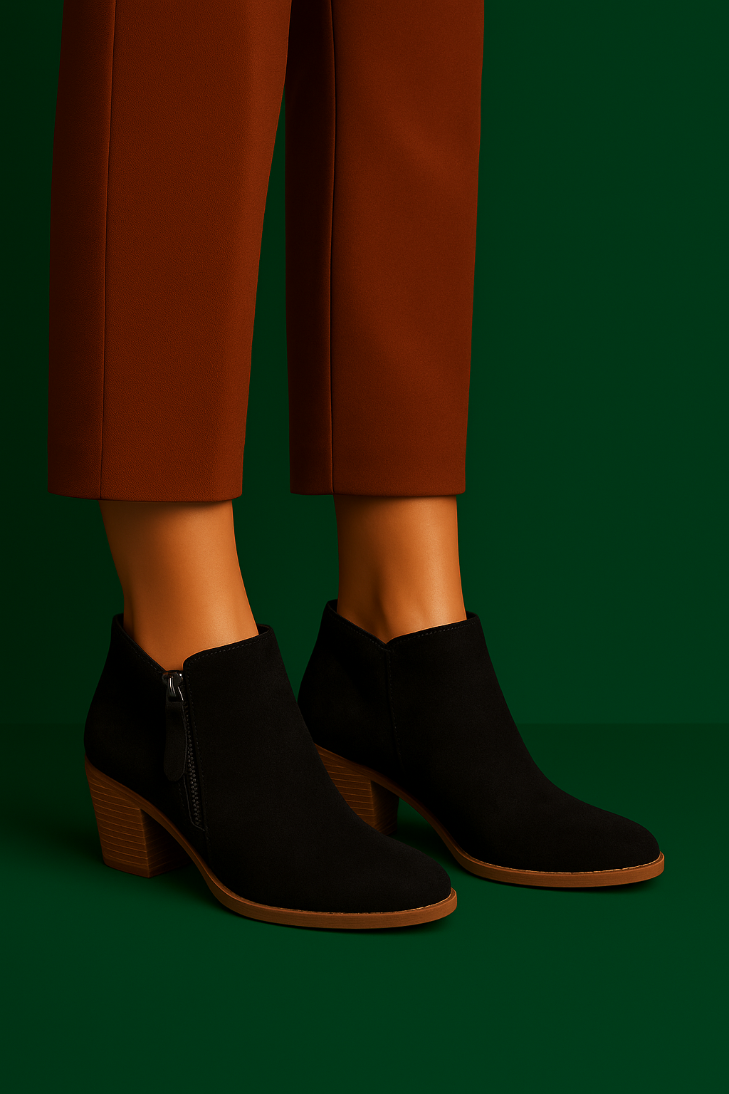 Elegante Stiefeletten aus Hochwertigem Leder – Robuste Knöchelstiefel in Schwarz, Vielseitig und Langlebig