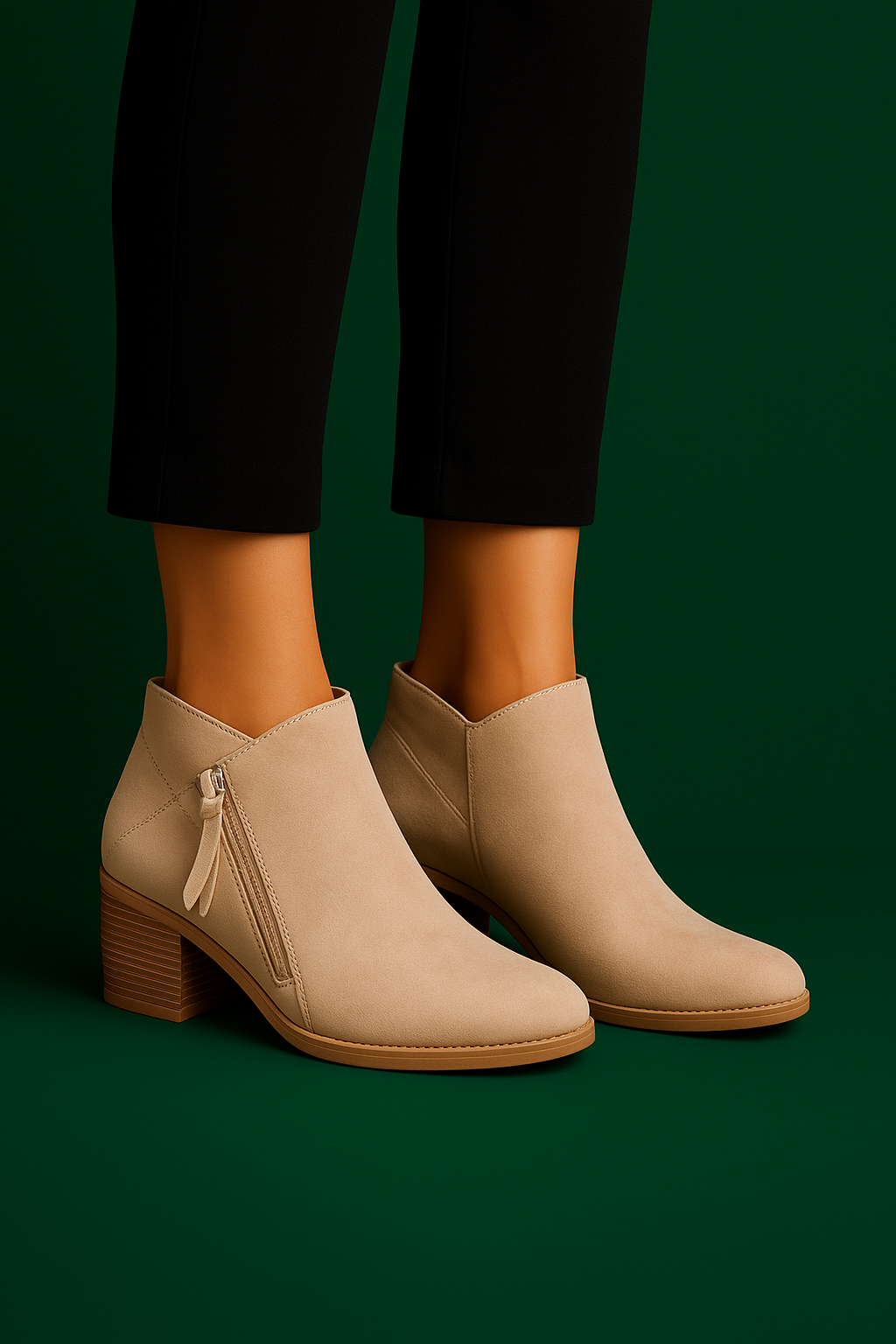 Elegante Stiefeletten aus Hochwertigem Leder – Robuste Knöchelstiefel in Schwarz, Vielseitig und Langlebig
