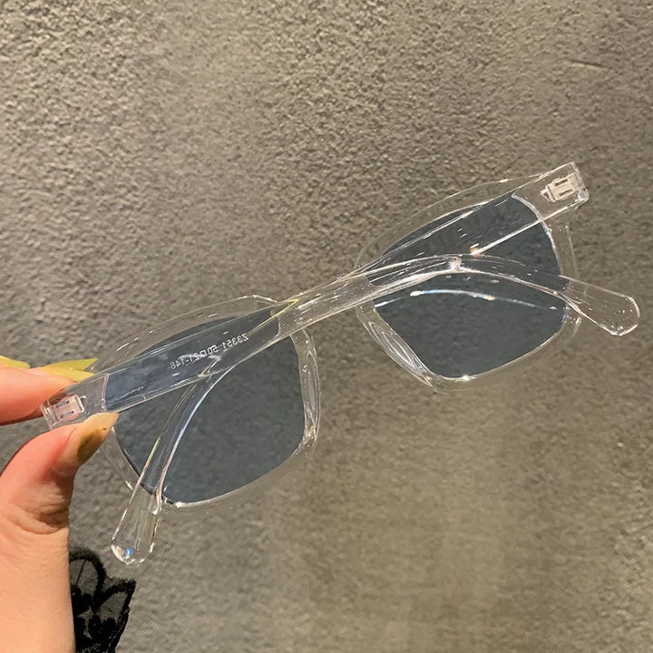 Sonnenbrille in Polygonform - Einheitsgröße aus Kunststoff
