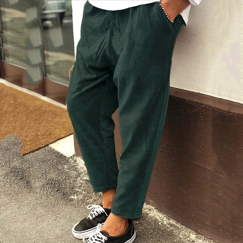 Bequeme Cordhose aus Baumwolle – Lässige Freizeithose für jeden Anlass, Vielseitig und Pflegeleicht