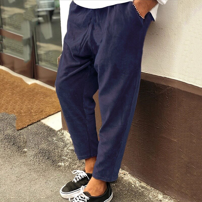 Variant image for Bequeme Herren-Cordhose aus Baumwolle – Lässige Freizeithose für jeden Anlass, Vielseitig und Pflegeleicht-9