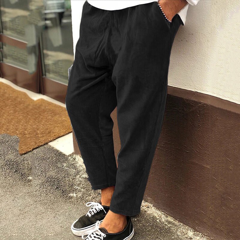 Bequeme Cordhose aus Baumwolle – Lässige Freizeithose für jeden Anlass, Vielseitig und Pflegeleicht