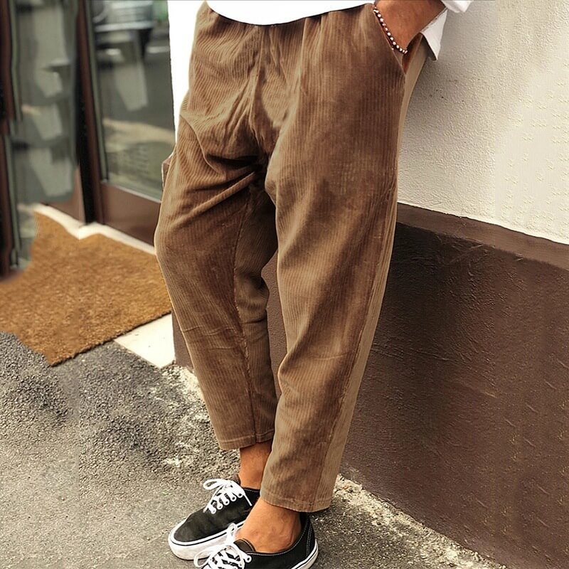 Variant image for Bequeme Herren-Cordhose aus Baumwolle – Lässige Freizeithose für jeden Anlass, Vielseitig und Pflegeleicht-1