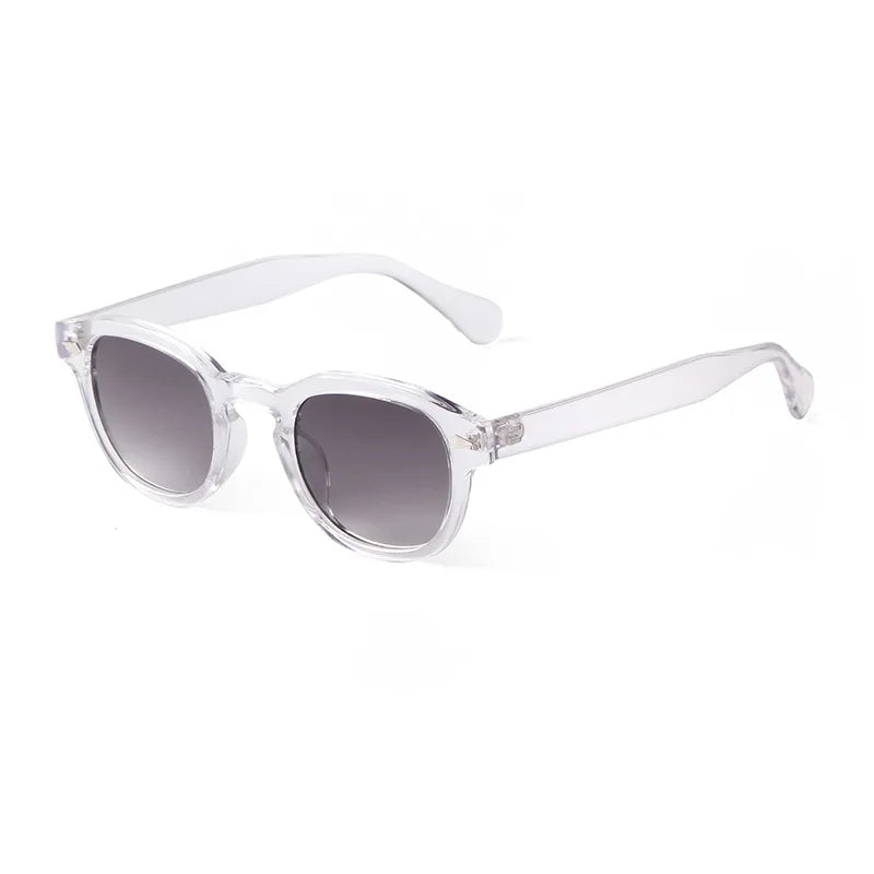Variant image for Unisex Sonnenbrille Gelbblau UV400 Rund Kunststoff-9