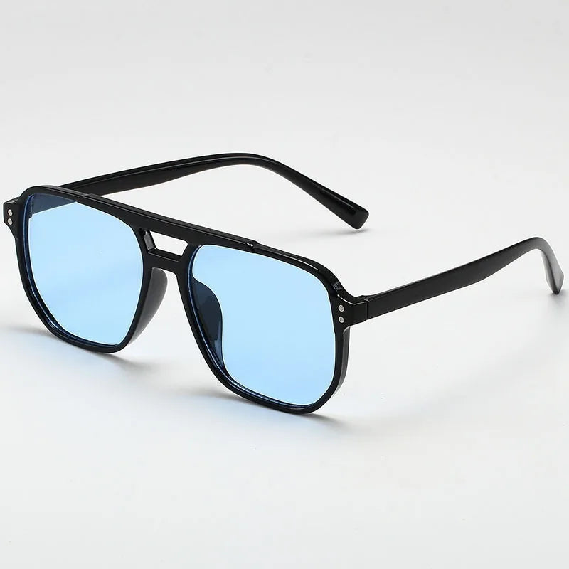 Sonnenbrille aus Kunststoff - Quadratisches Design