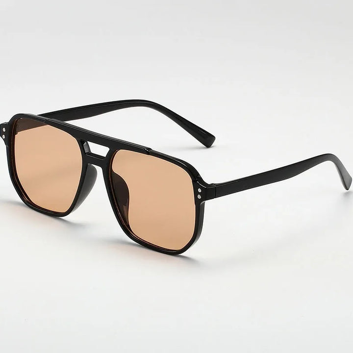 Sonnenbrille aus Kunststoff - Quadratisches Design