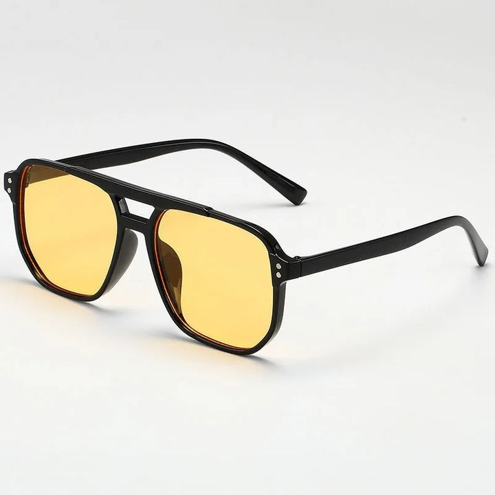Sonnenbrille aus Kunststoff - Quadratisches Design