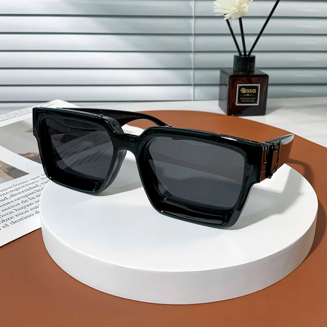 Herren Sonnenbrille in Einheitsgröße aus Kunststoff - Retro