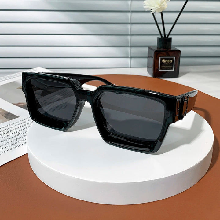 Herren Sonnenbrille in Einheitsgröße aus Kunststoff - Retro