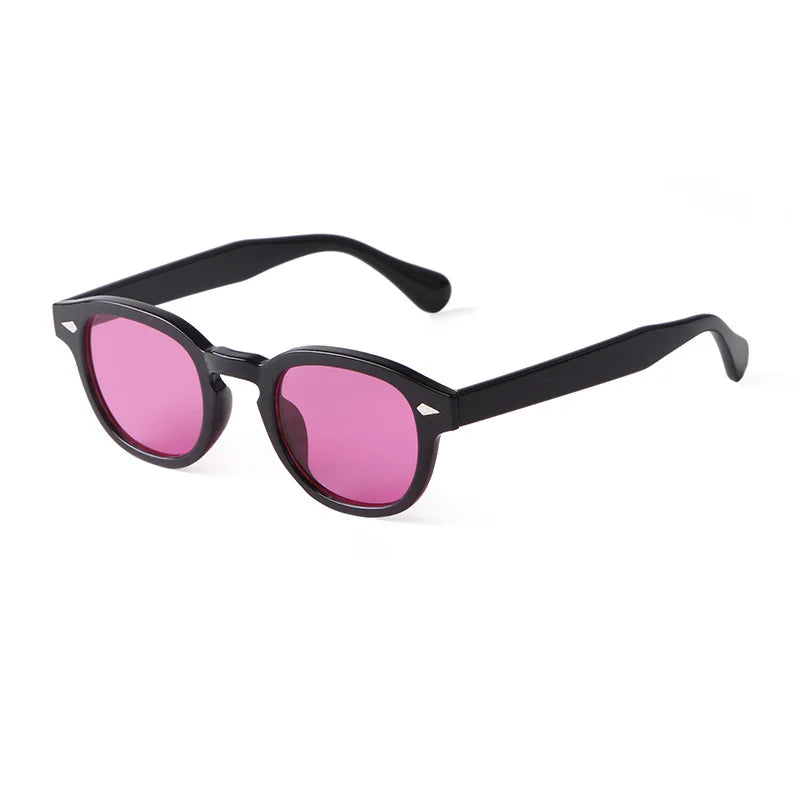 Variant image for Unisex Sonnenbrille Gelbblau UV400 Rund Kunststoff-2