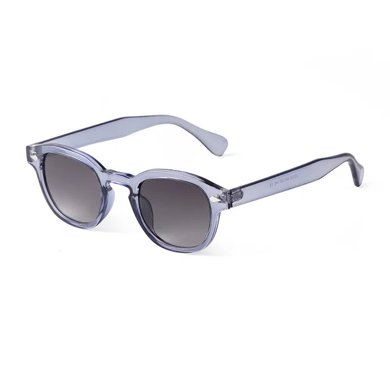 Variant image for Unisex Sonnenbrille Gelbblau UV400 Rund Kunststoff-6