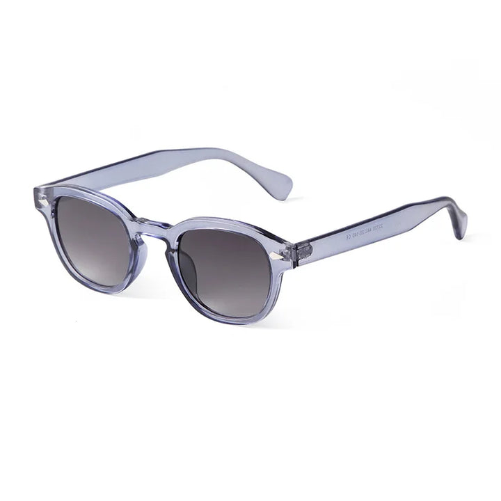Variant image for Unisex Sonnenbrille Gelbblau UV400 Rund Kunststoff-6