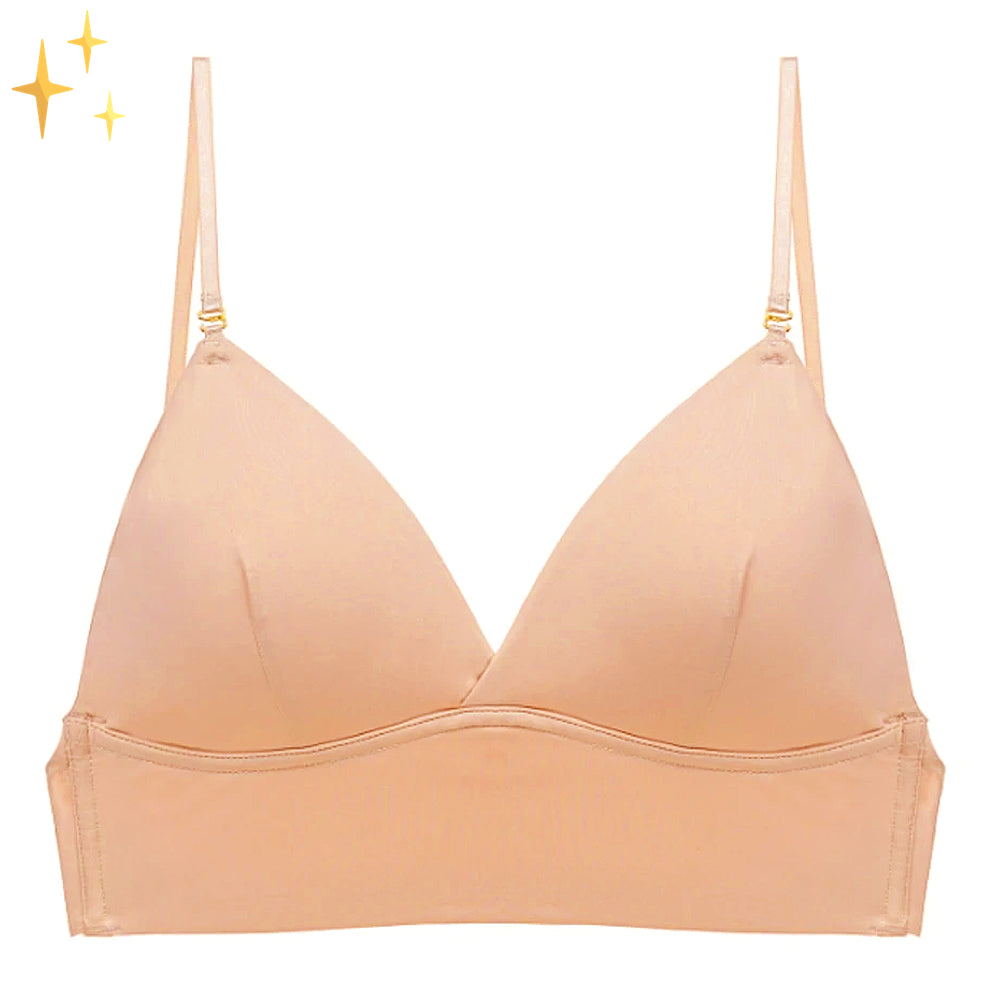 Variant image for Flexibler Rückenfreier BH aus Atmungsaktivem Material – Unsichtbar und Bequem mit Verstellbaren Trägern, Größe S-XXL, Hautfarben-1